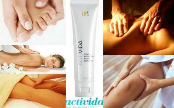 Creme Massageador Activida
